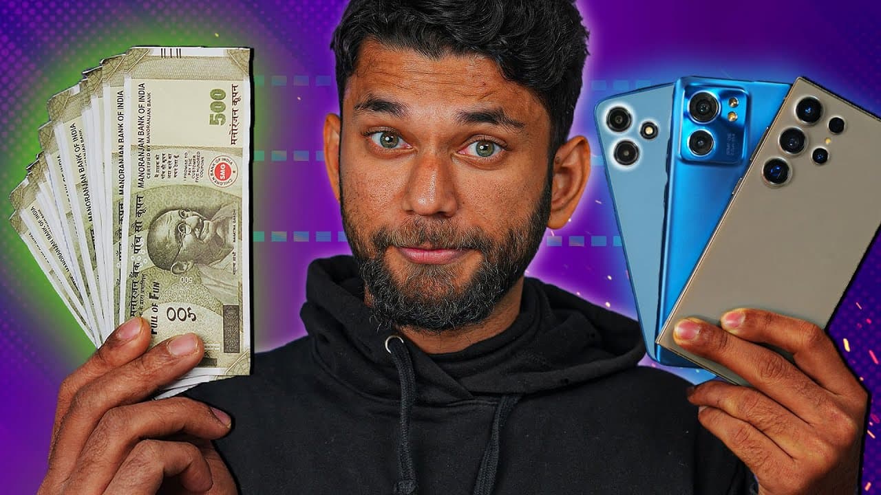 How Much Should You Spend On A Smartphone!
