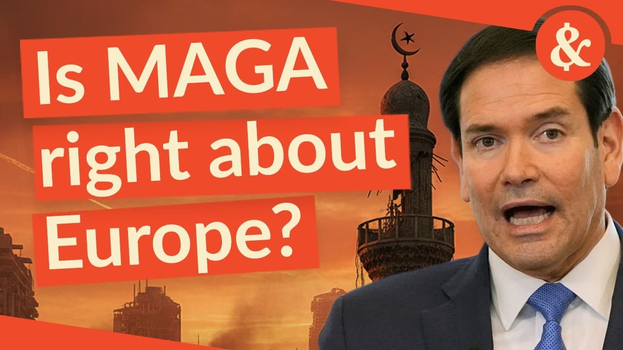 Are immigrants actually making Europe far less safe?