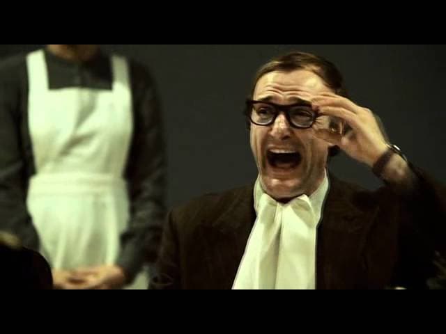 The ghost of Banquo haunts Macbeth (Goold adaptation)