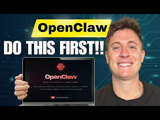 You NEED to do this with OpenClaw immediately!