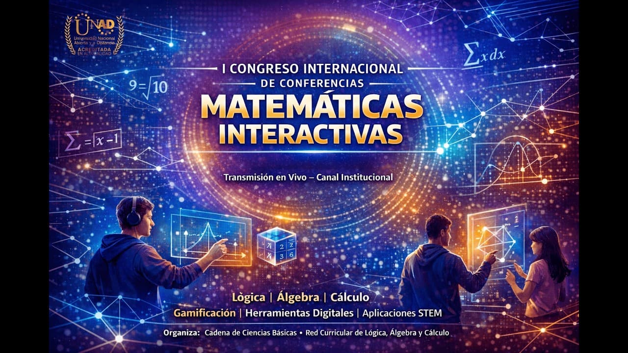 I Congreso Internacional de Conferencias Matemáticas Interactivas. Dia 1