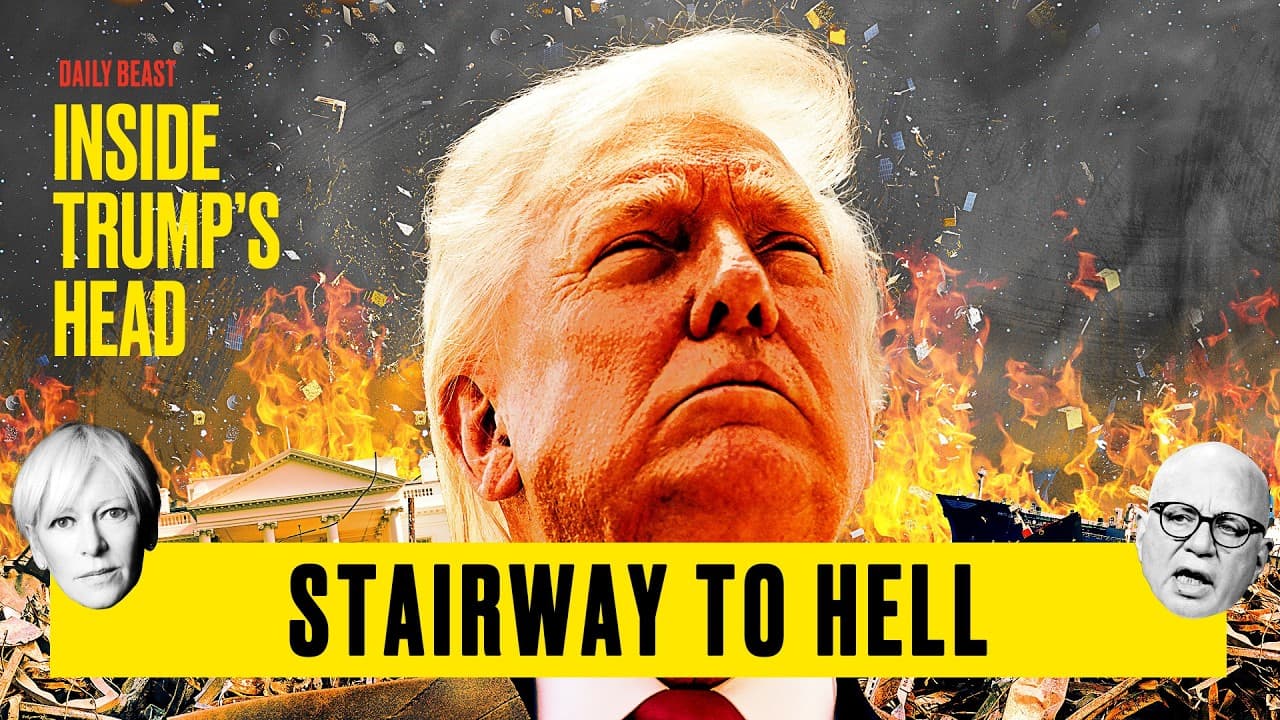 How Trump's Rock-Bottom Will Only Get Worse: Wolff | Inside Trump's Head