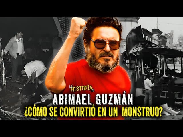 La historia de ABIMAEL GUZMAN ✍️ ¿Cómo y por qué se formó SENDERO LUMINOSO?