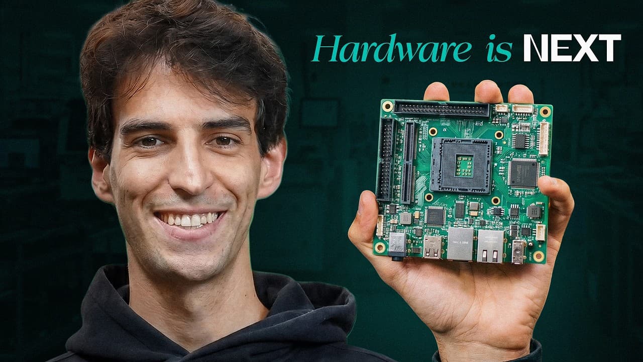 The Founder Using Claude to Build Real Hardware