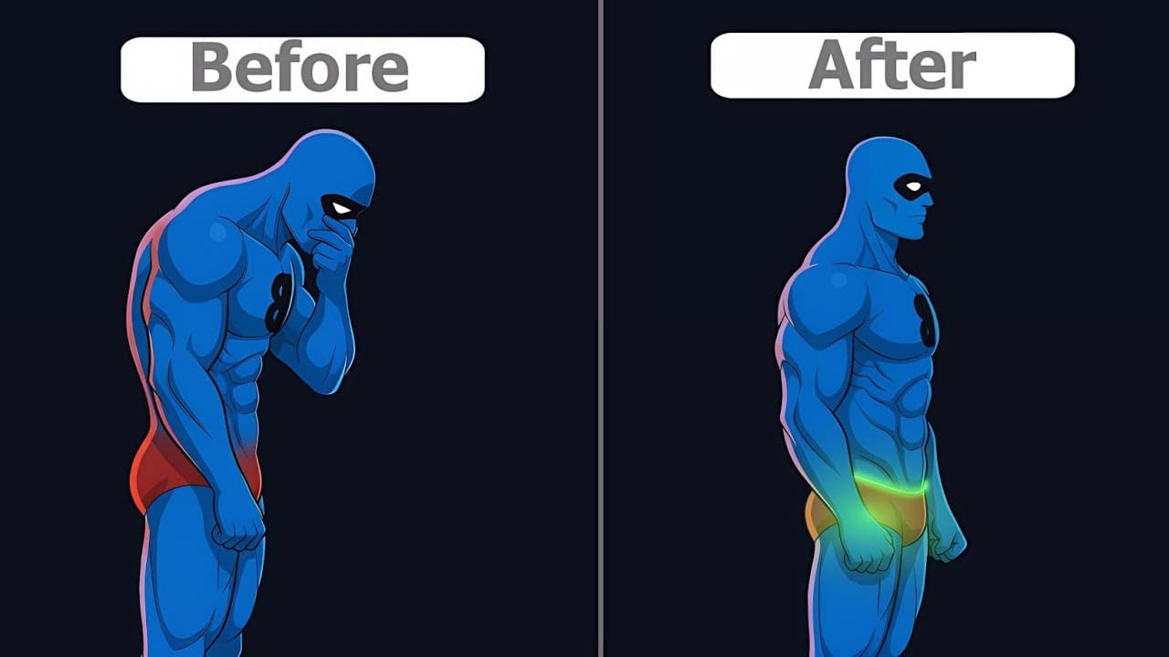 “Fix Your Posture in 5 Minutes (Stop Ruining Your Back)”