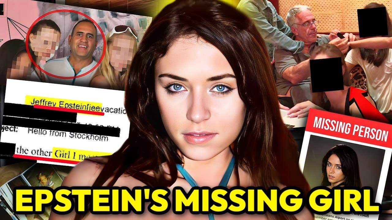The Missing Model Jeffrey Epstein NEVER Wanted You to Find