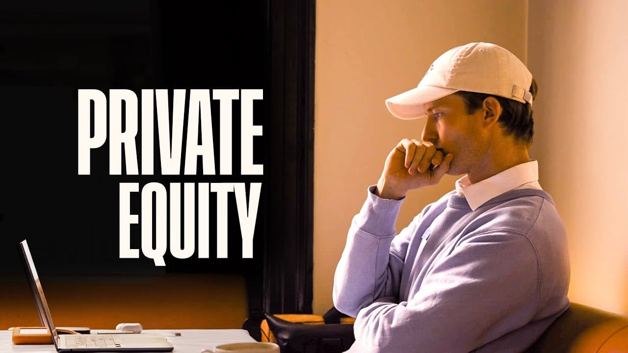 I dropped everything on private equity.