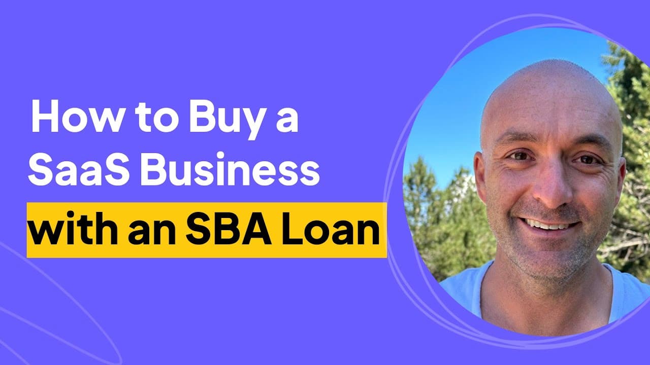 How to Buy a SaaS Business with an SBA Loan | Andrew Swiler Interview