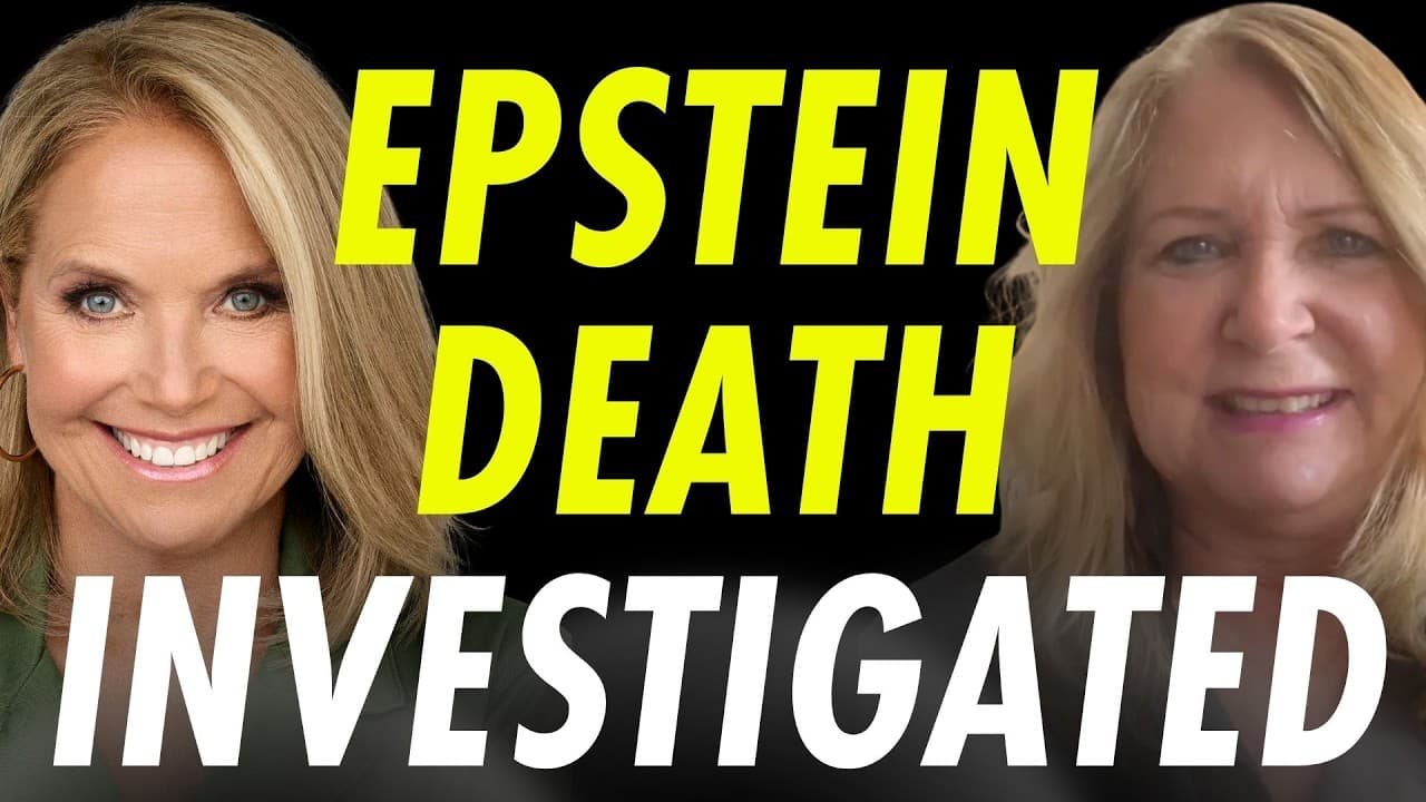 Epstein Death Investigation with Julie K. Brown