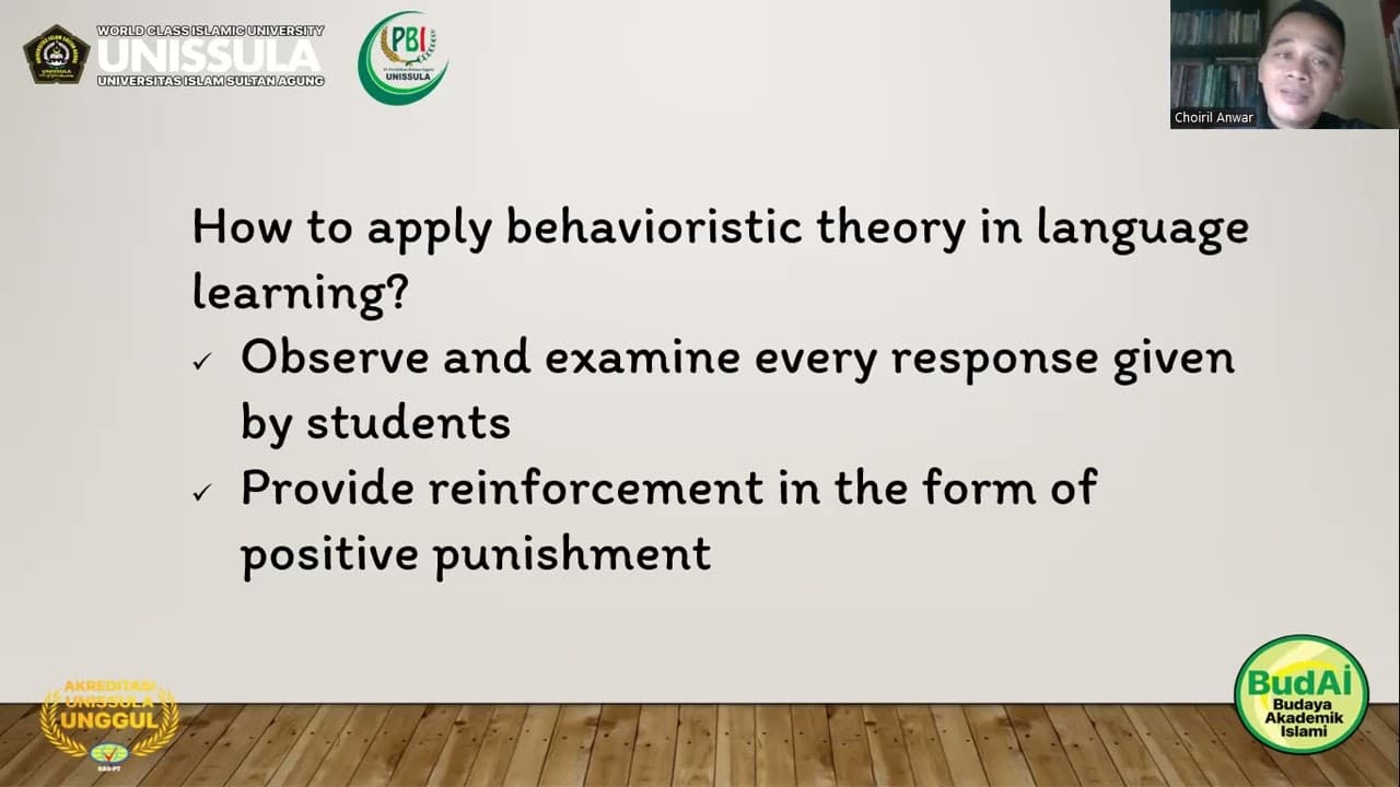TEYL_2  Theories on Children Lang Learning