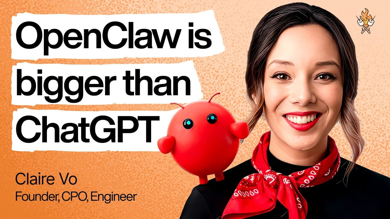 From skeptic to true believer: How OpenClaw changed my life | Claire Vo