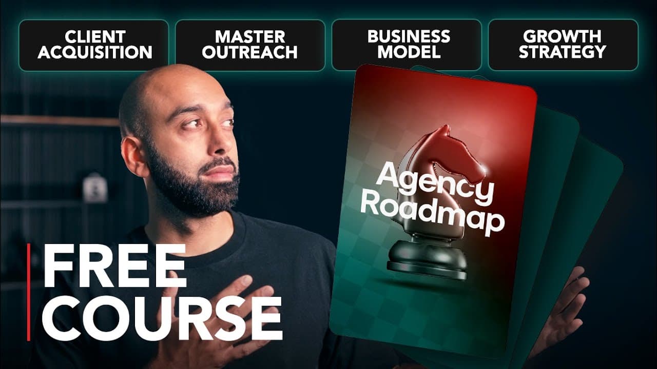 Watch THIS to scale your agency. [Agency Roadmap - FULL COURSE]