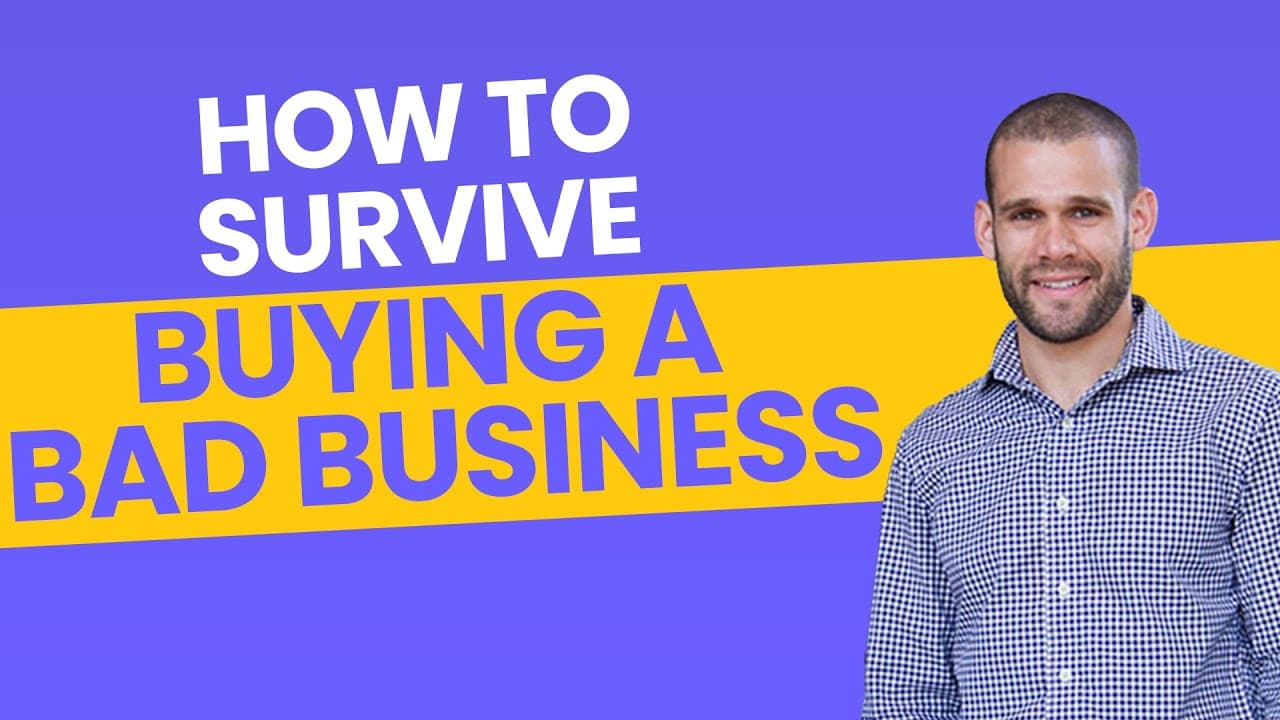 How to Survive Buying a Bad Business | Judd Lorson Interview