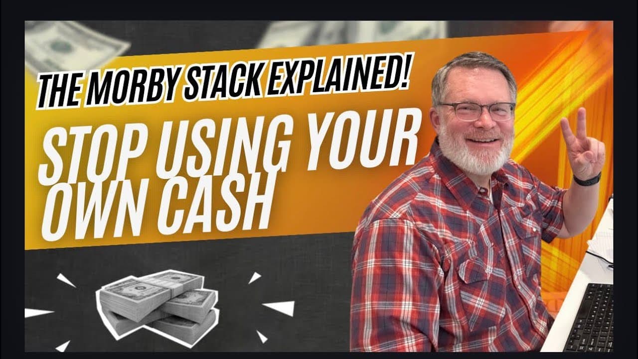 How to Stack Funding & Keep Your Cash (Morby Method) 
