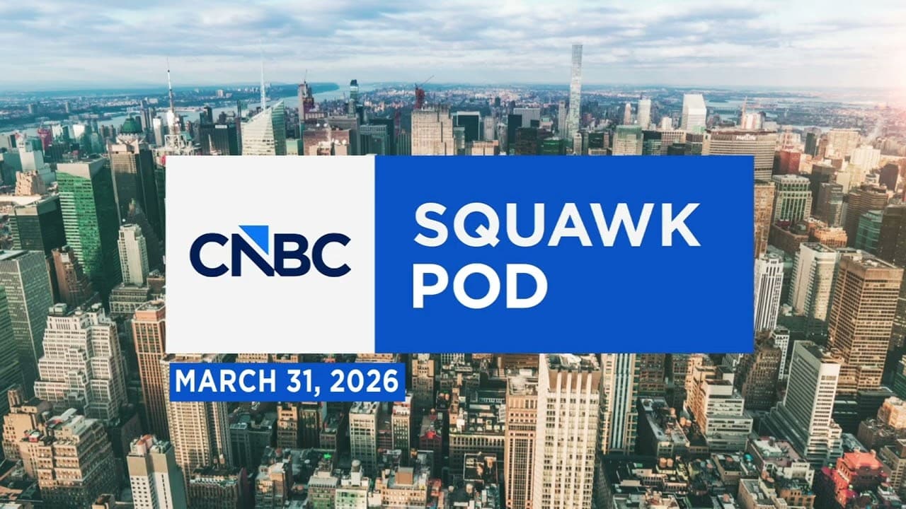 Squawk Pod: Warren Buffett in Omaha - 03/31/26 | Audio Only