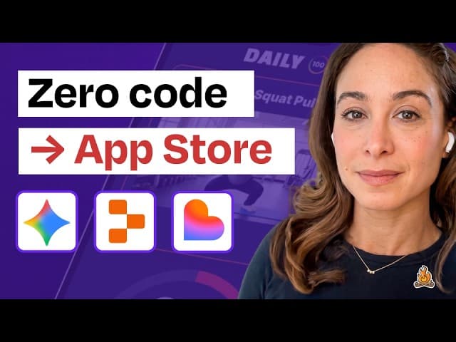 She vibe coded an iPhone app and launched it to the App Store with zero coding knowledge
