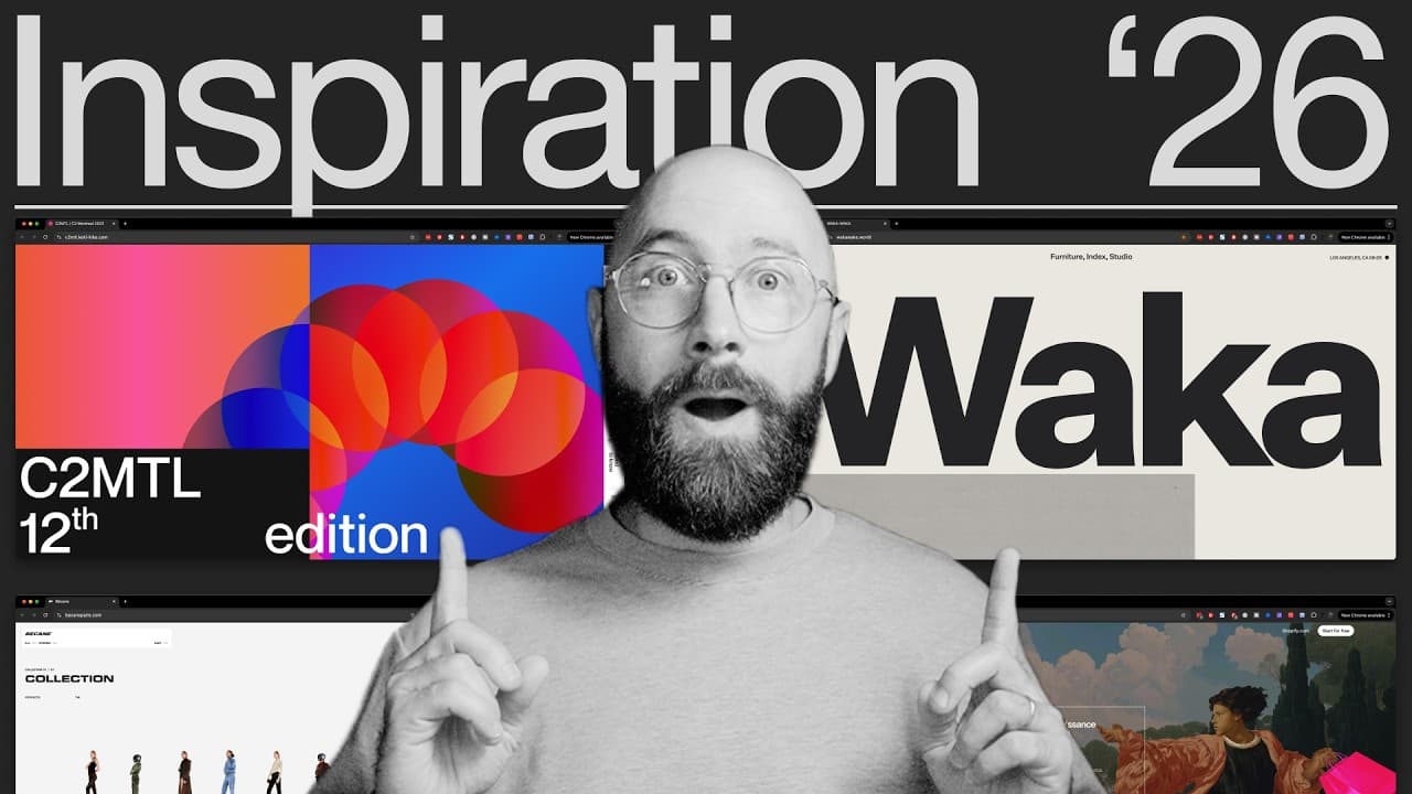 11 inspirational websites for 2026