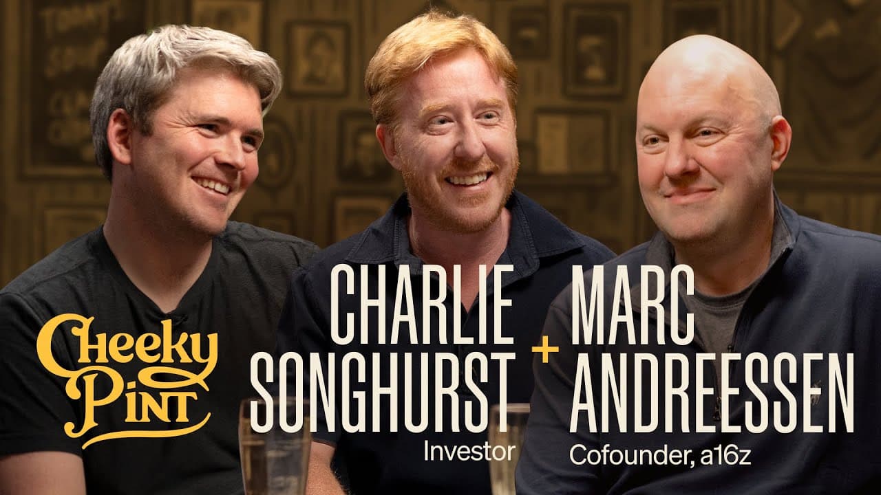 Marc Andreessen and Charlie Songhurst on the past, present, and future of Silicon Valley