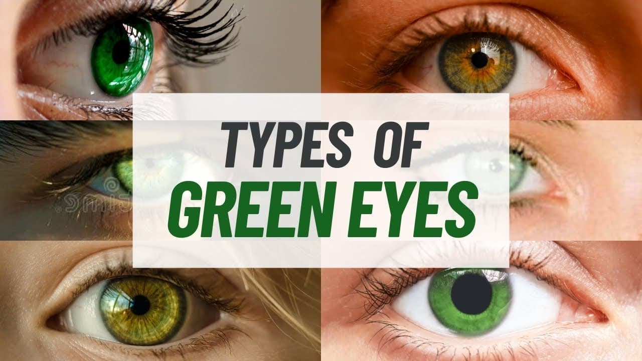 7 Different Types of Green Eyes That Will Blow Your Mind!