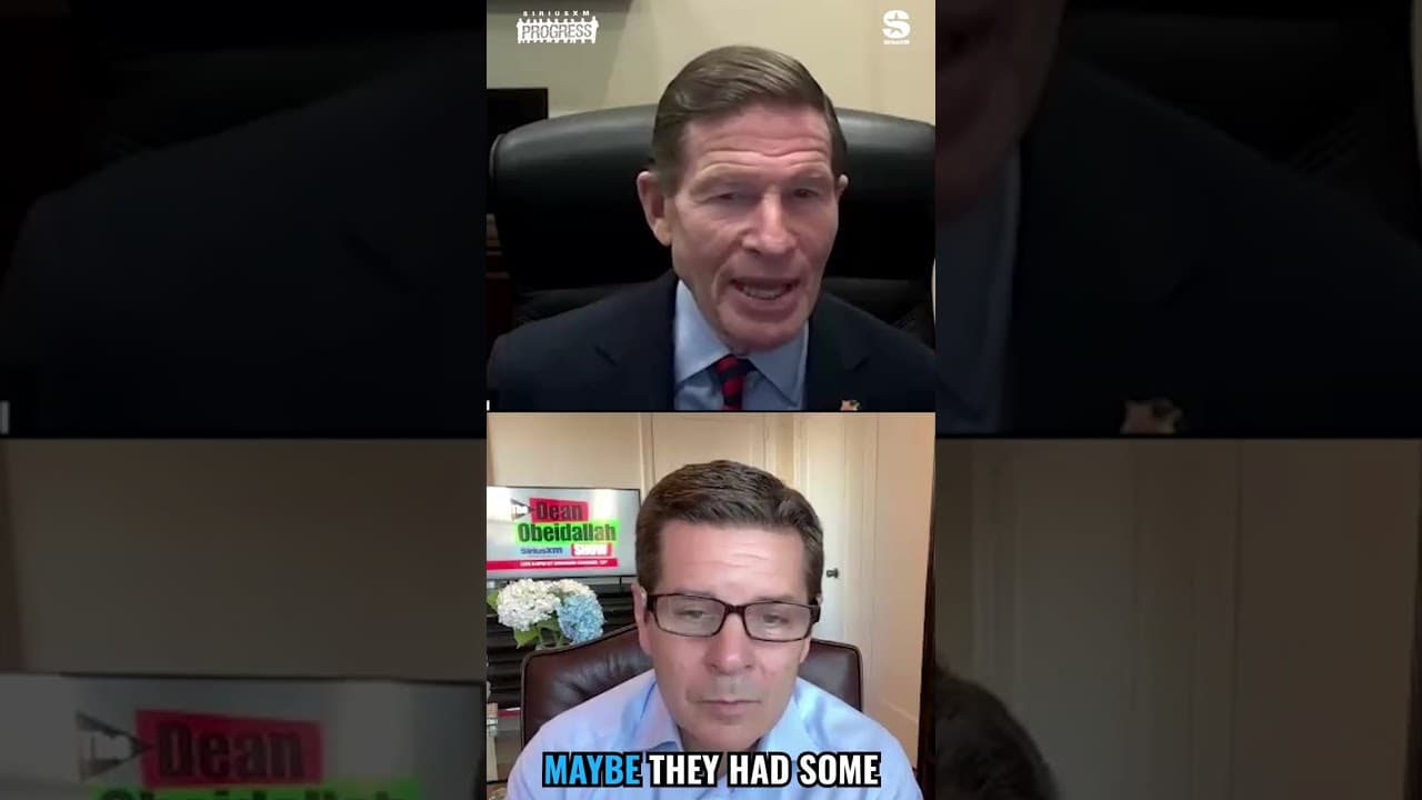 Sen Blumenthal: Trump's SAVE act is really a bill to rig elections