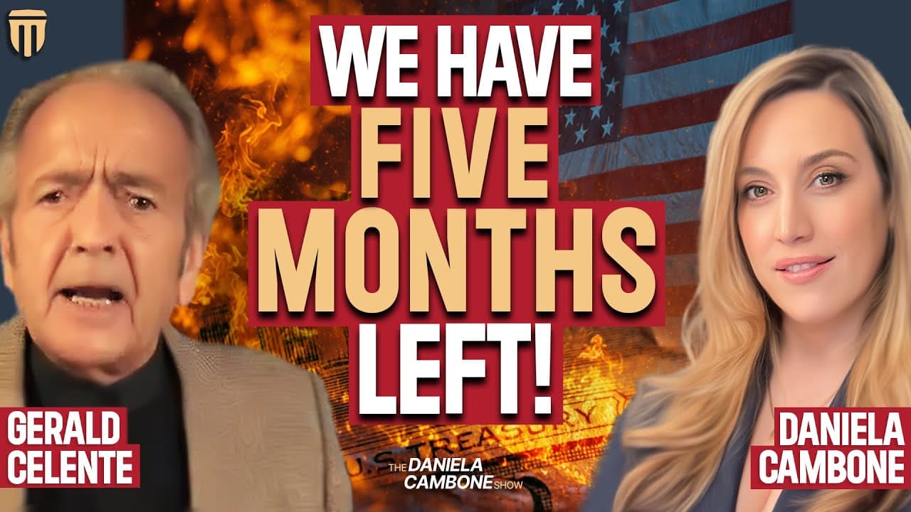 “We Have ONLY 5 Months Left”: Gerald Celente Warns Repo Market Blowup Will Spark Greatest Depression