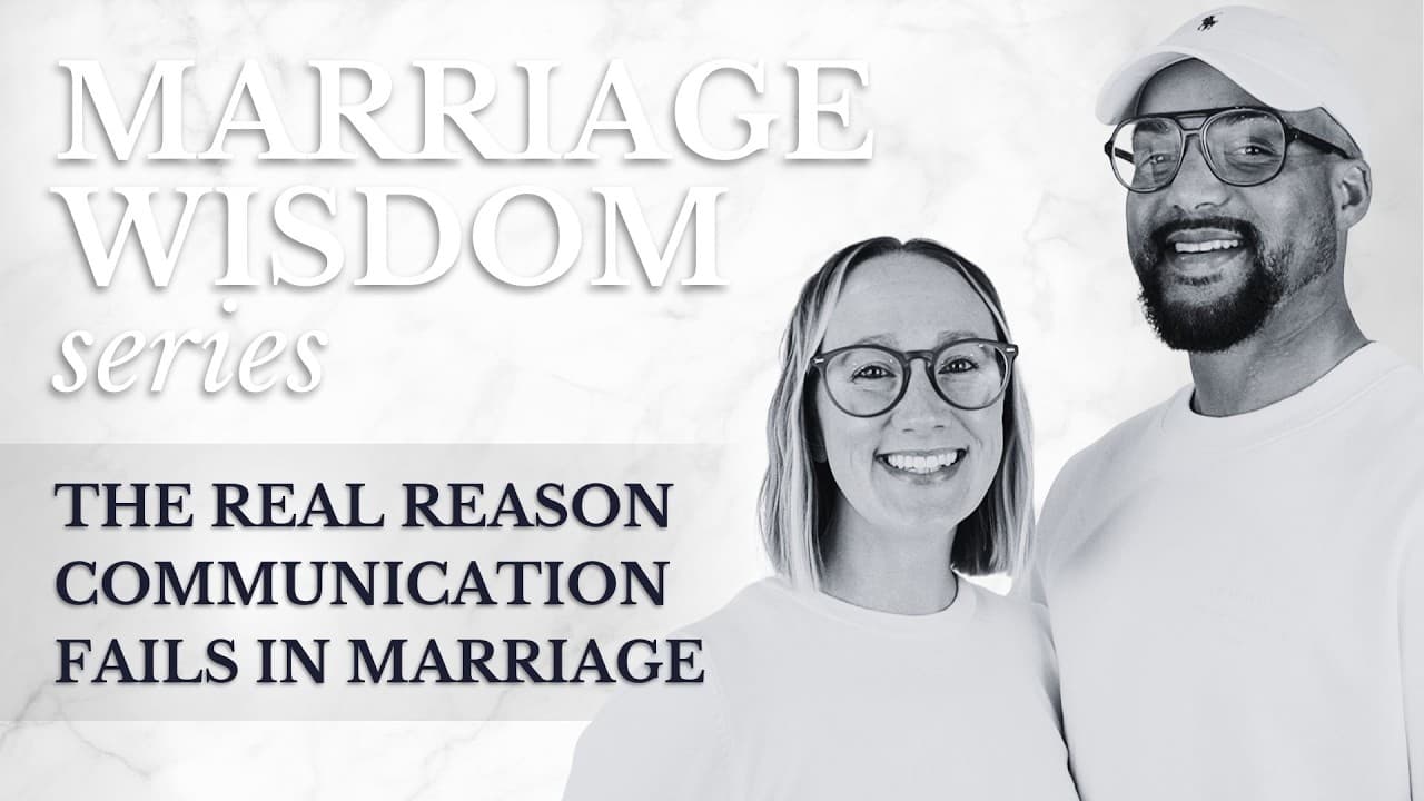 The Real Reason Communication Fails in Marriage (9 Dangerous Lies) | Marriage Wisdom Series