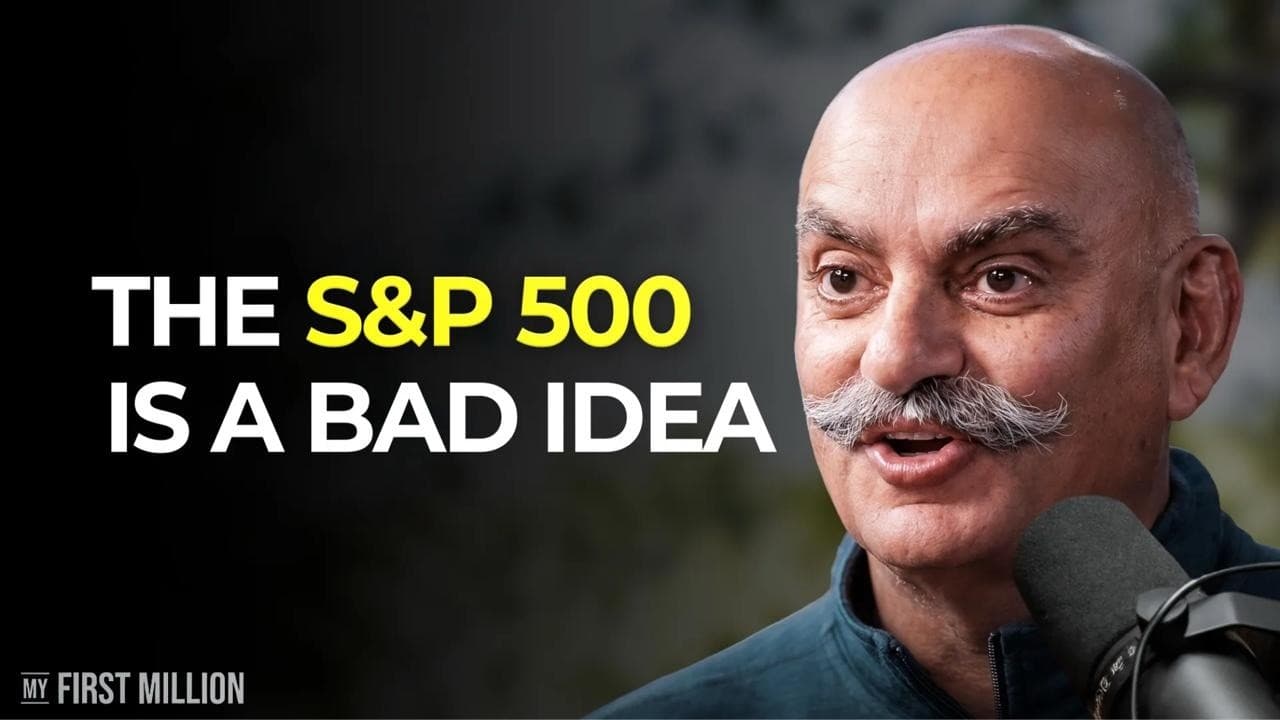 Forget S&P, Bitcoin & AI, here’s where Mohnish Pabrai is putting his money in 2026