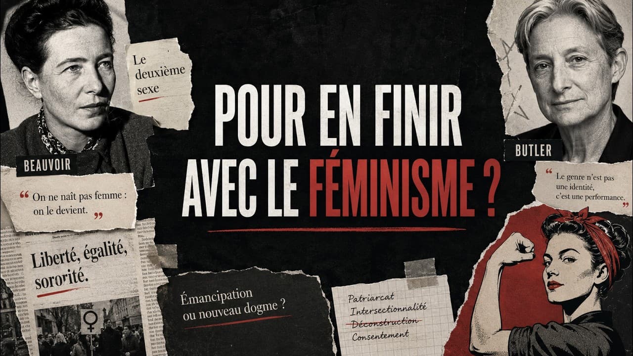 Pour en FINIR avec le FÉMINISME ... et défendre vraiment les femmes