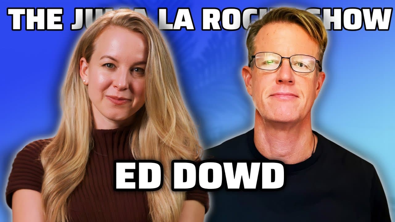 Ed Dowd: We're Already in a Recession, Oil Going to $30 & The Deflation Scare Coming