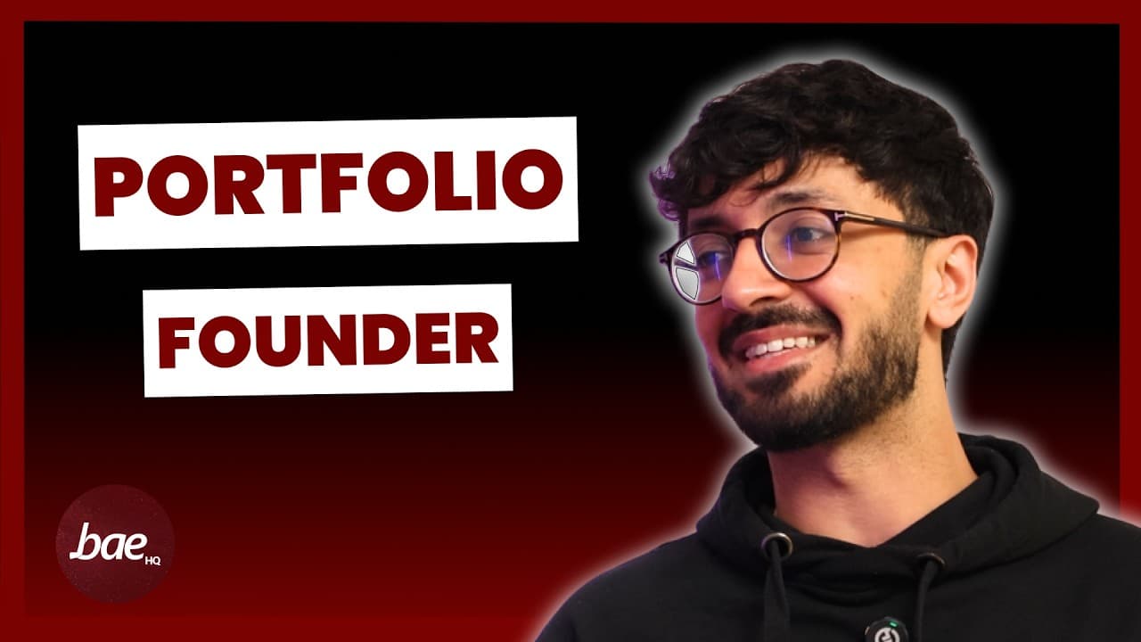 Meet the Serial Founder Turned Investor Who Built His First Startup in High School