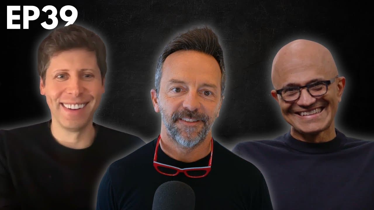 All things AI w @altcap @sama & @satyanadella. A Halloween Special. 🎃🔥BG2 w/ Brad Gerstner