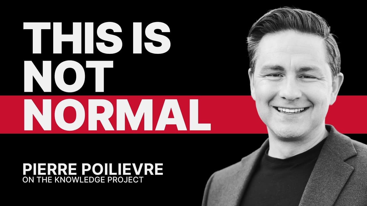 Canada Is At Breaking Point & I'm Deeply Concerned | Pierre Poilievre