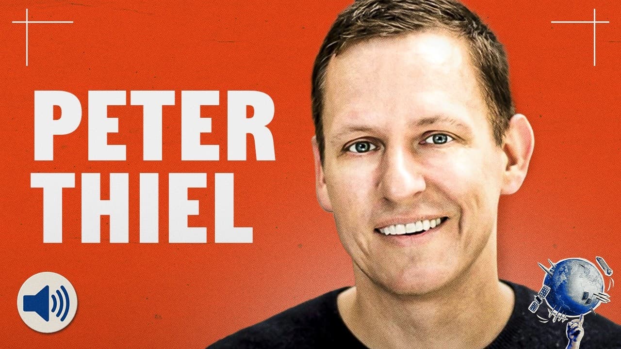Peter Thiel: The Real Danger of AI Isn't What You Think
