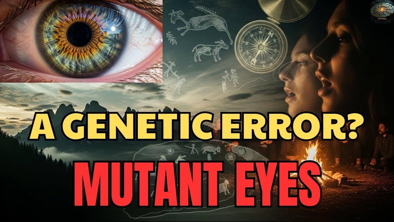 Why You Have Hazel Eyes: The Genetic Mystery of the Rare 5%