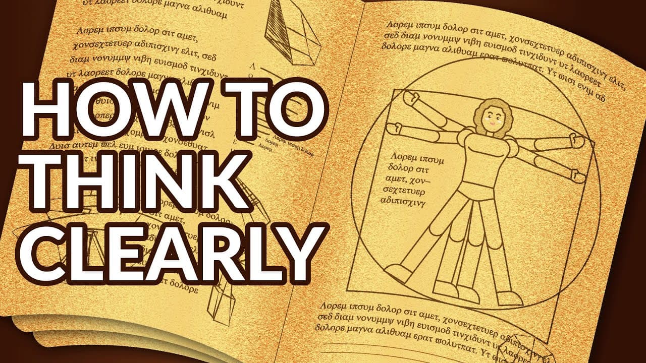 How to Think Clearly | The Philosophy of Marcus Aurelius