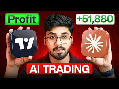 TradingView + Claude is a Game Changer - AI Made Me Profitable Strategies | Siddharth Agarwal