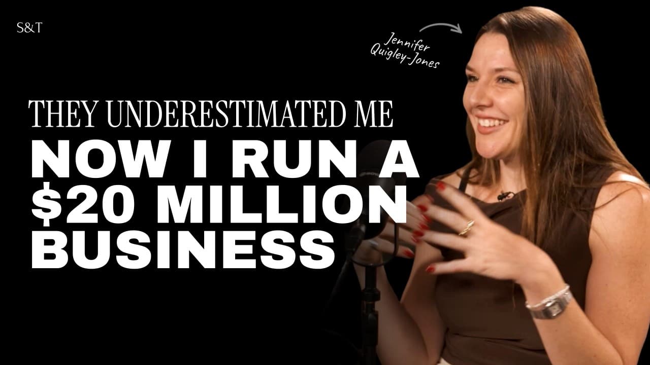 The secret to hyperscale agency growth: Jennifer Quigley-Jones of Digital Voices