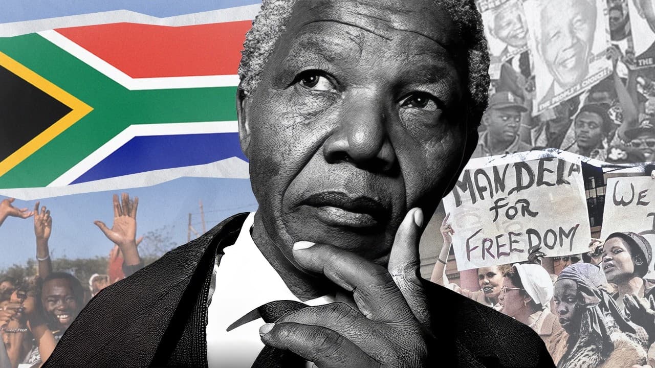 Nelson Mandela: the Freedom Fighter | How he inspired the World