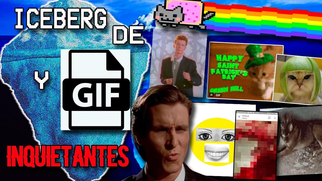iceberg de gifs  (y gifs inquietantes  , resubido )