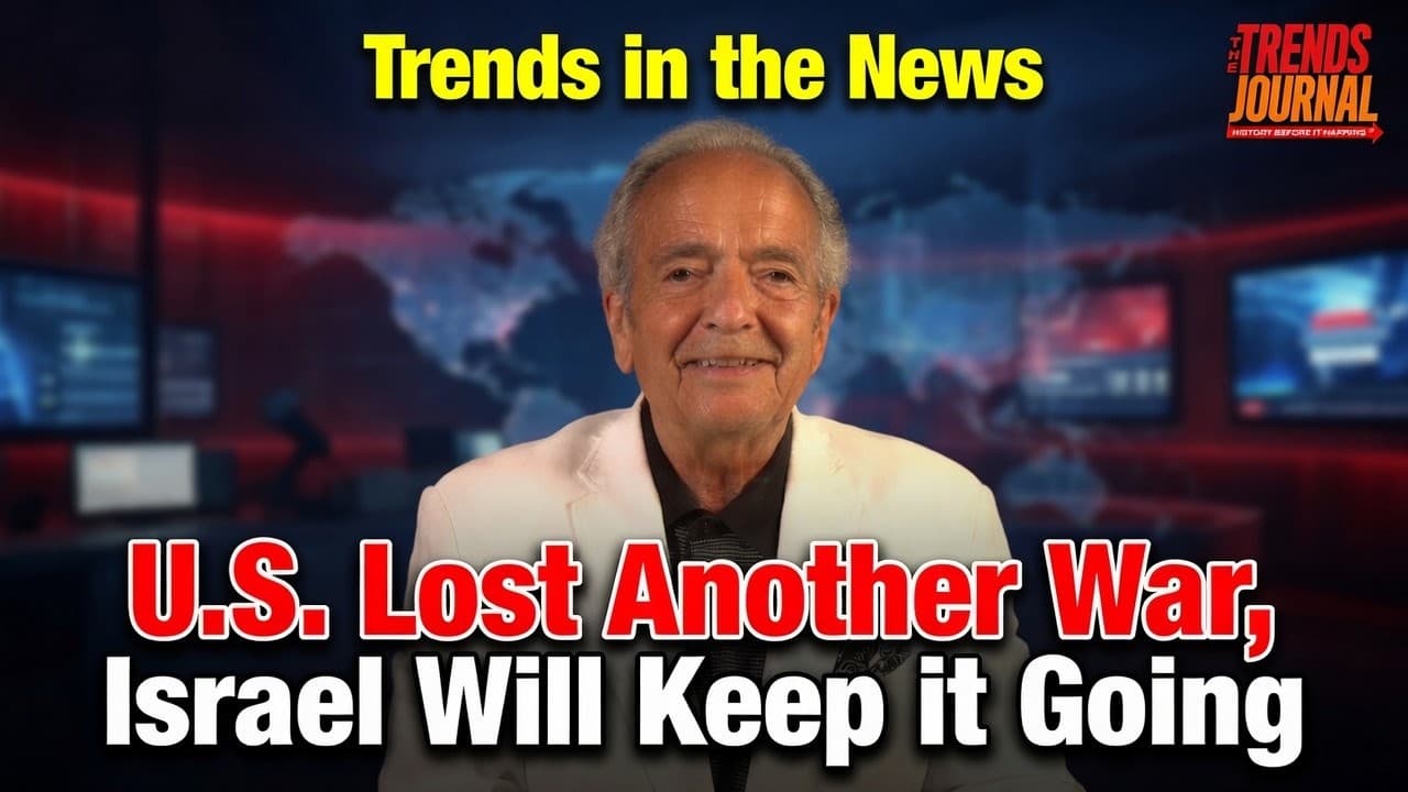 U.S. Lost Another War, Israel Will Keep it Going | Trends in the News