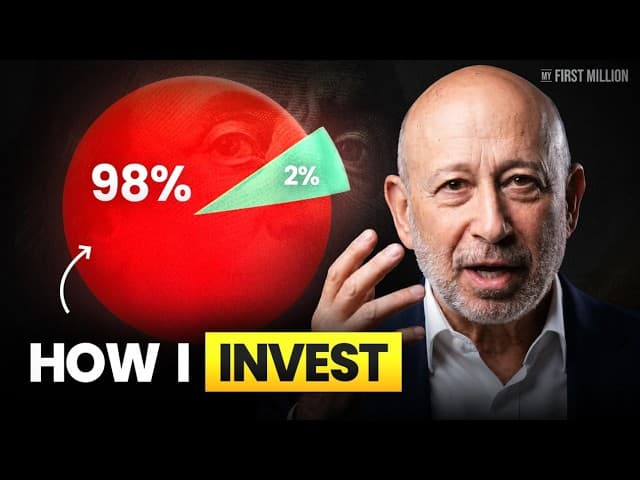3 places Ex-Goldman CEO is putting his money right now