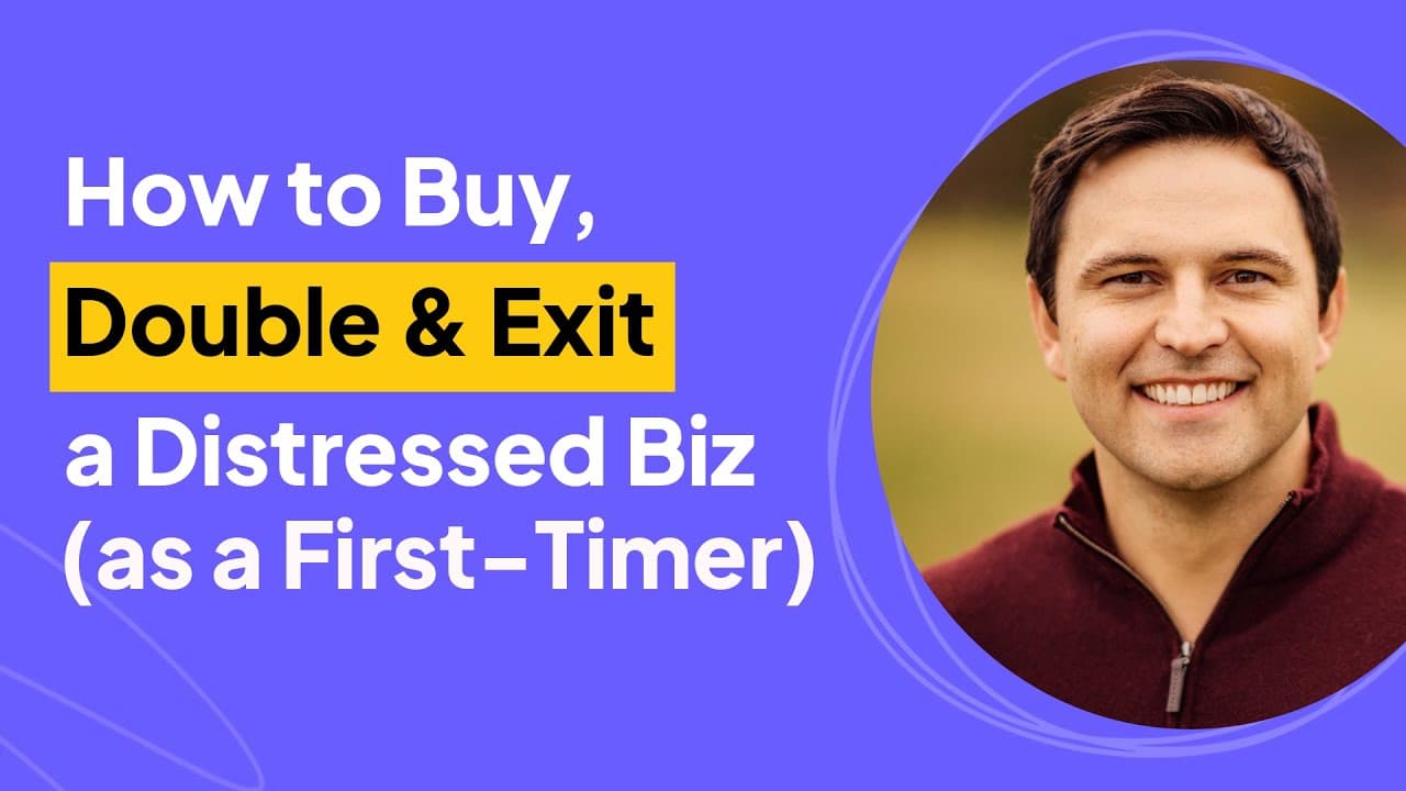 How to Buy, Double & Exit a Turnaround (as a First-Timer) | Ben Rizzo Interview