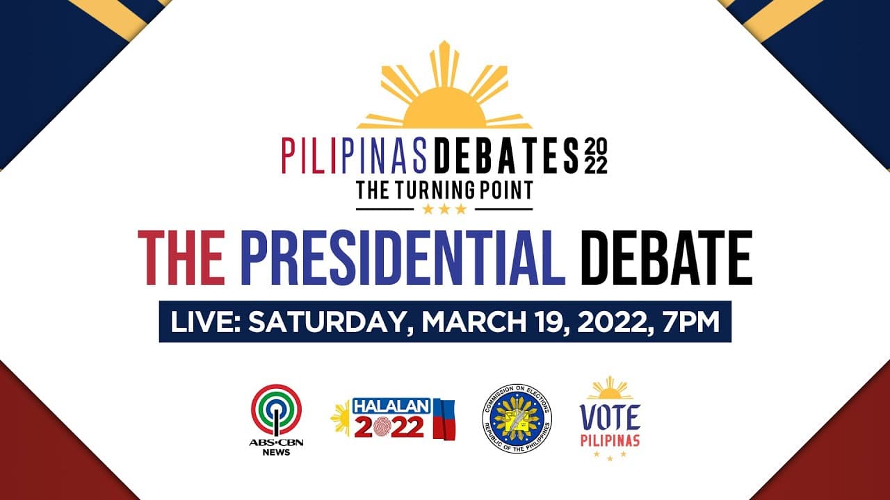 PiliPinas Debates 2022: The Turning Point | The Presidential Debate | ABS-CBN News livestream