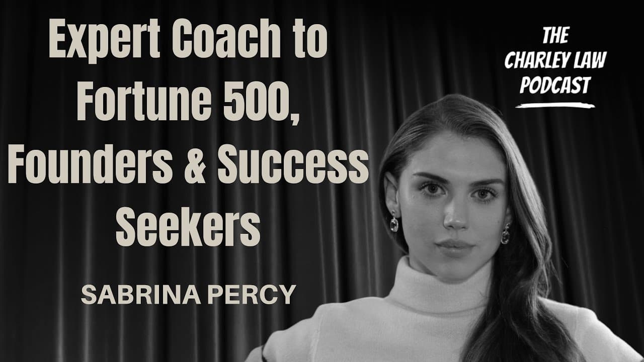 E:18 Expert Coach to Fortune 500, Founders & Success Seekers: Sabrina Percy