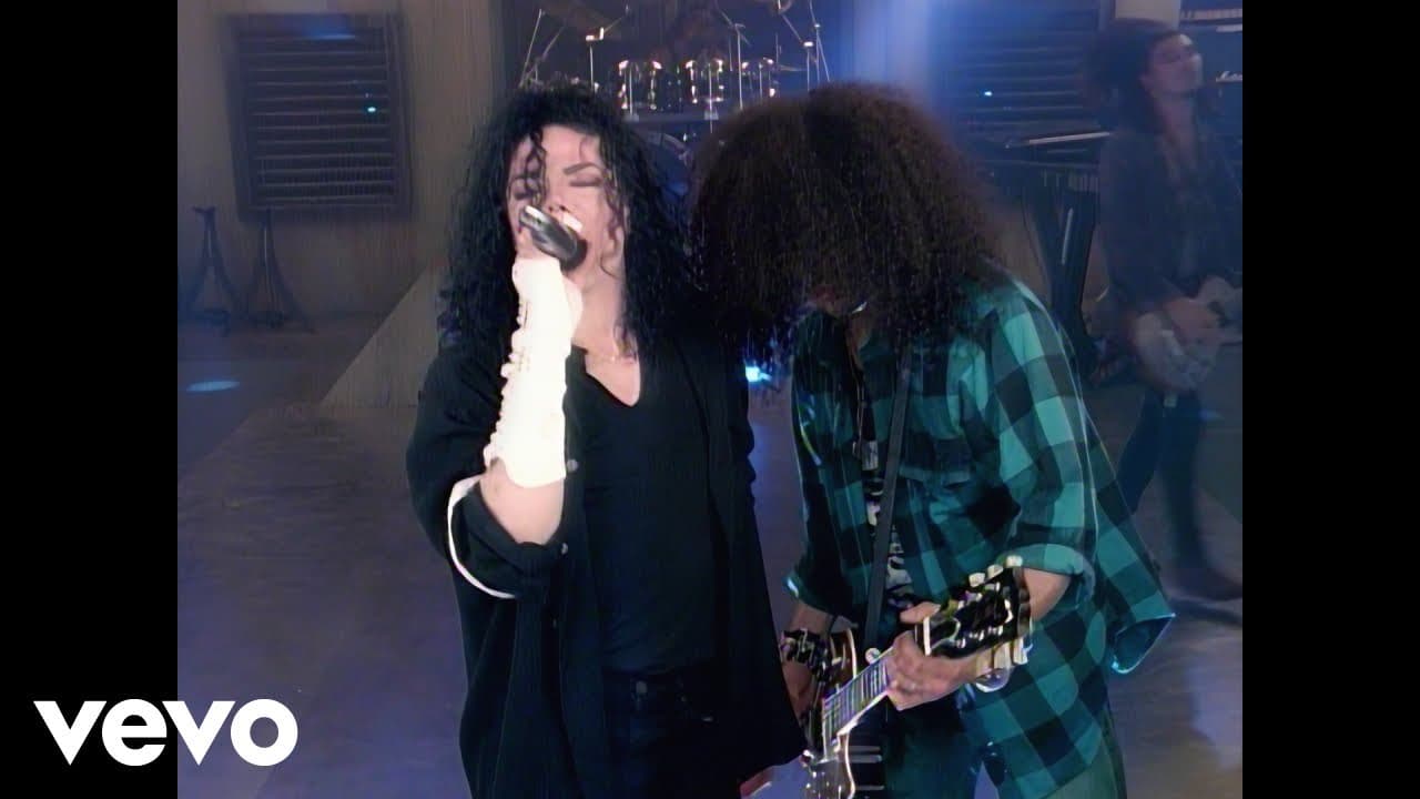 Michael Jackson - Give In To Me (Official Video - Upscaled)