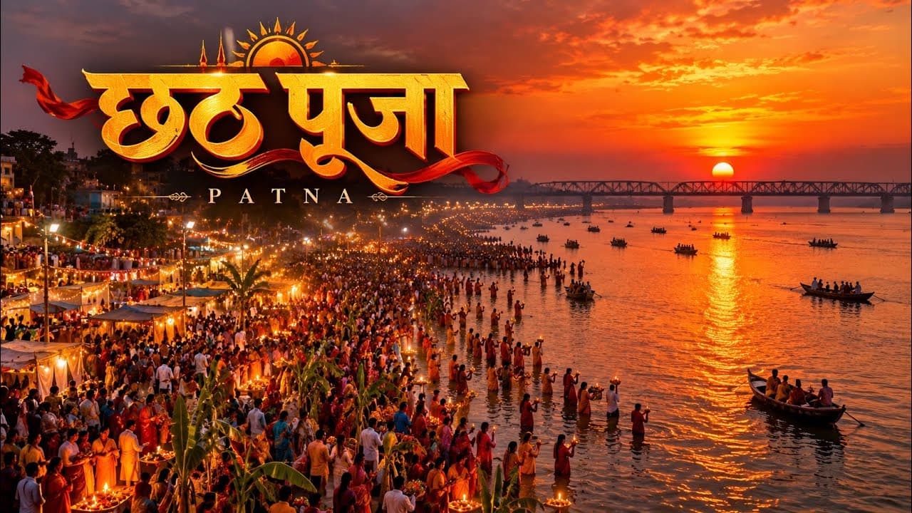 CHHATH POOJA  - PATNA,Bihar