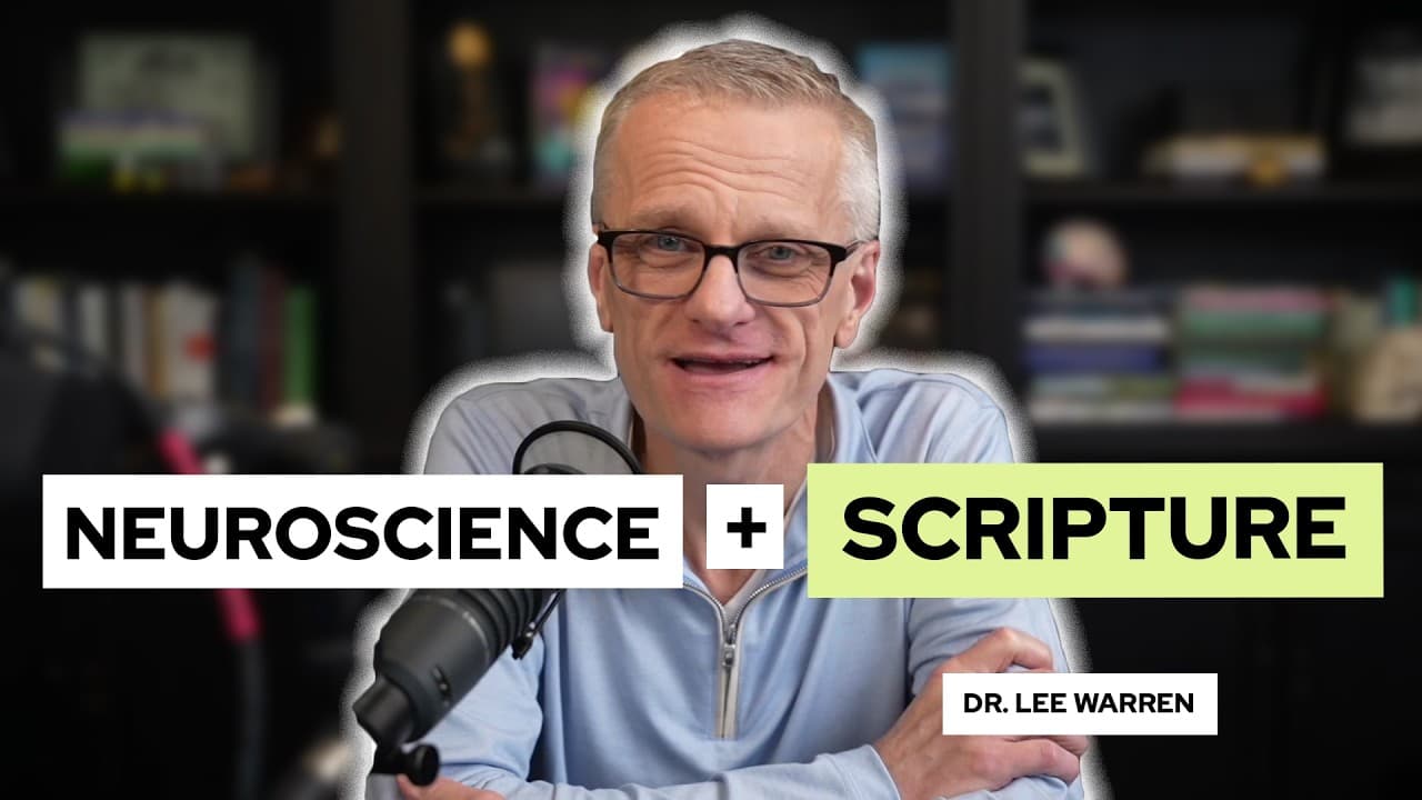 10 Ways Neuroscience and Scripture Align to Help You Flourish (S15E1)