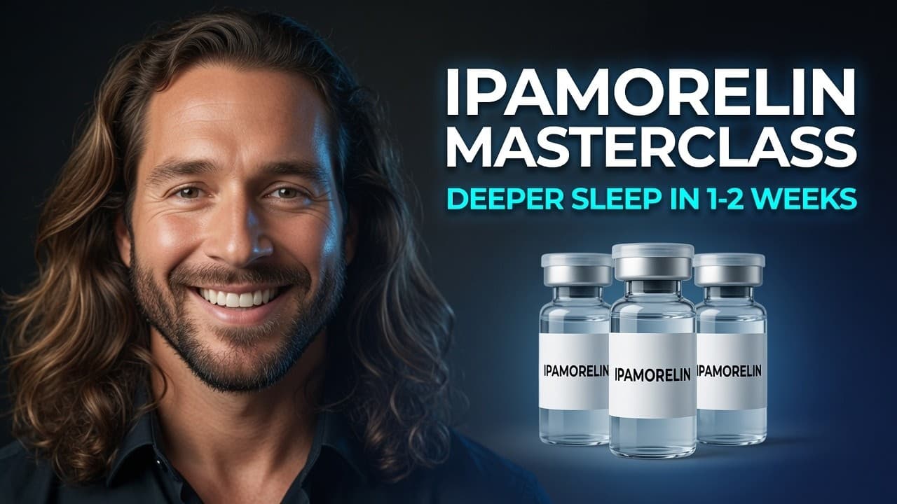 The Ipamorelin Peptide Masterclass | A Complete Research Guide (2026)