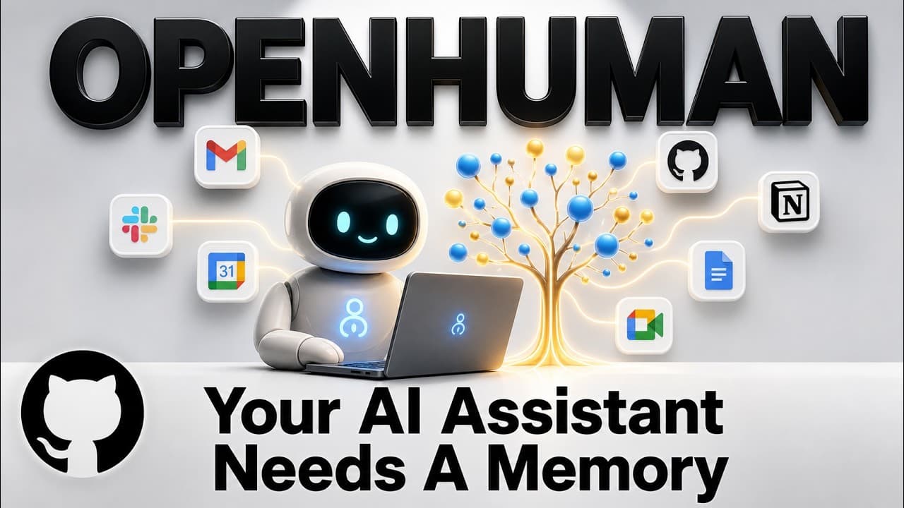 The Karpathy-Style Super Intelligence Layer for your AI Agents (OpenHuman)