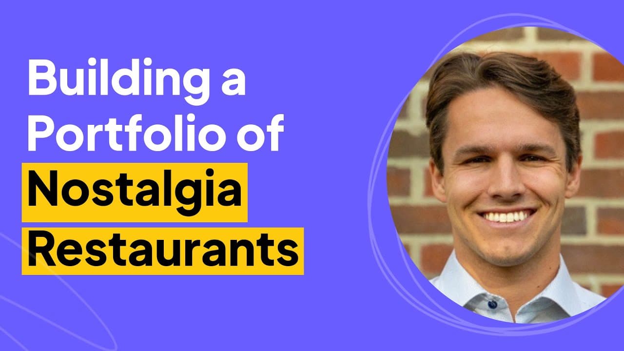 Building a Portfolio of Nostalgia Restaurants | Jackson Speaks Interview